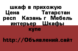 шкаф в прихожую › Цена ­ 3 000 - Татарстан респ., Казань г. Мебель, интерьер » Шкафы, купе   